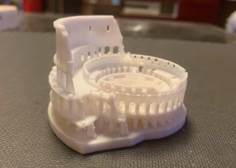 Mini Colosseum model 迷你罗马斗兽场