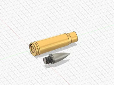 cartridge model 7,62 x 39