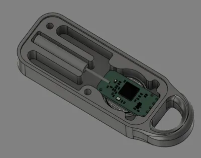 Rocketry Radio Beacon Case
