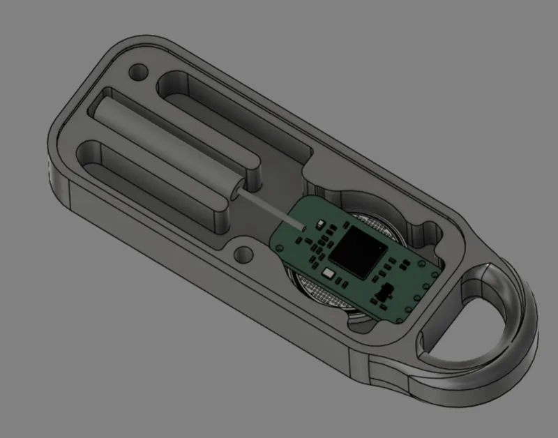 Rocketry Radio Beacon Case