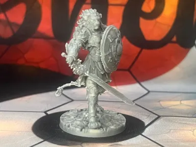 Shen - Lion Anchor Guard