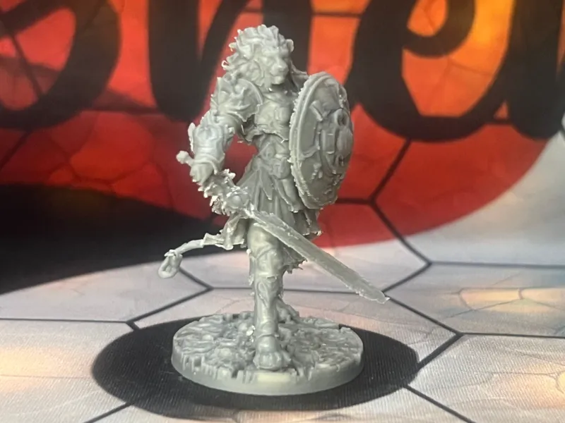 Shen - Lion Anchor Guard