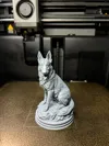 German shepherd Mini Size
