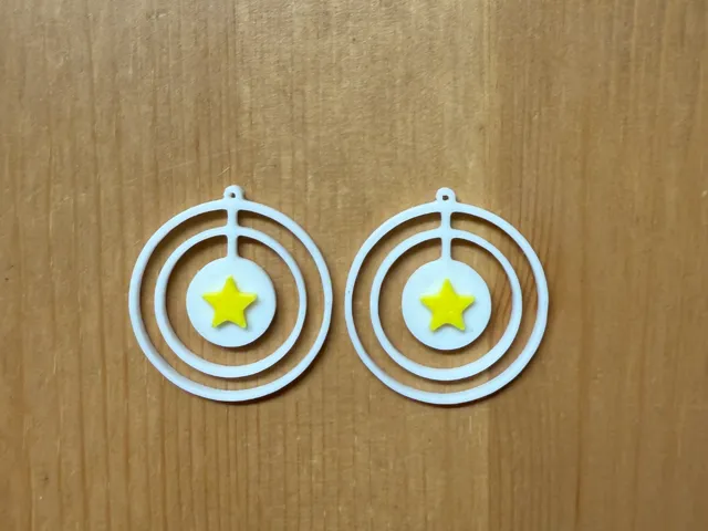 Star Earrings