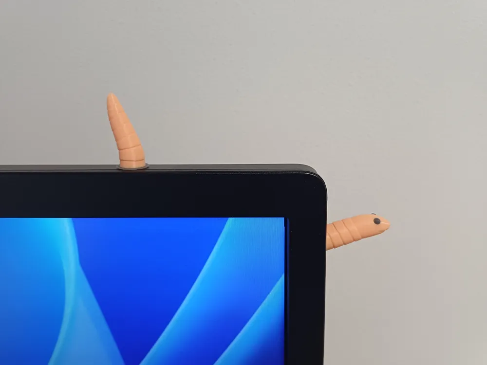 Computer Worm Model Worm in the computer - Free 3D Print Model - MakerWorld
