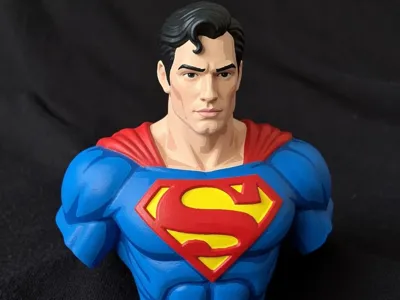 Superman bust