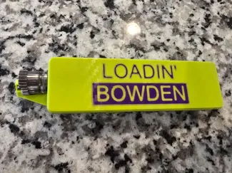 Bowden Speed Loader