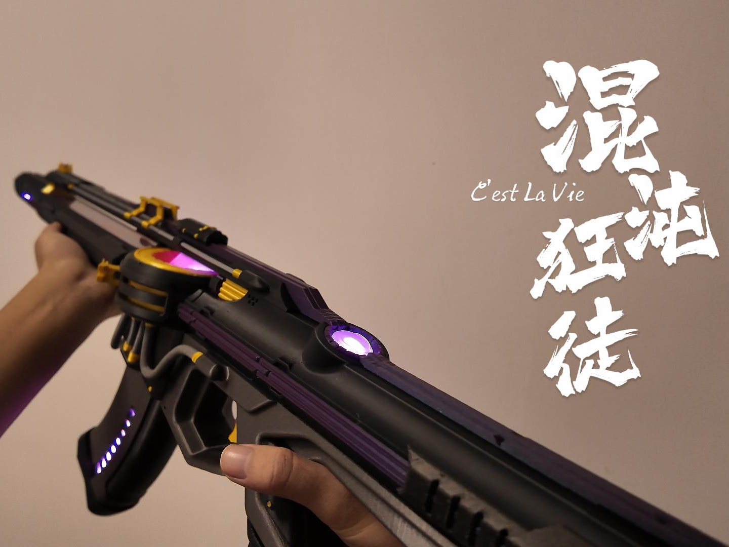 瓦洛兰特 混沌秩序 狂徒 检视动作，弹匣可拆卸，扳机枪栓百分百还原，枪声反馈