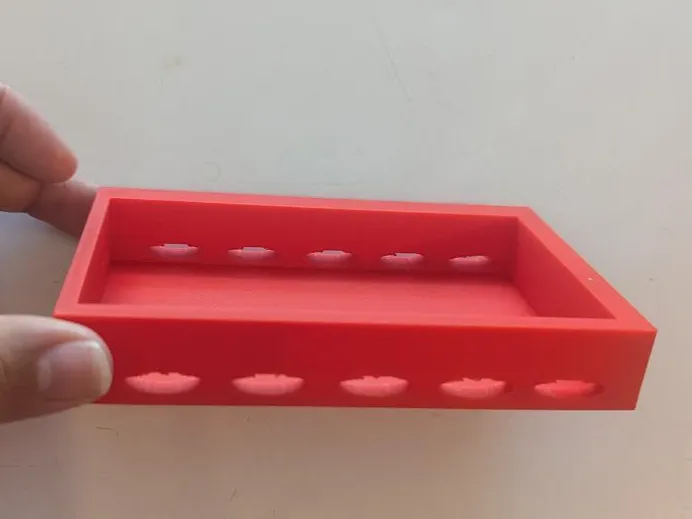 Simple Draining soap dish