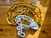 Maillons de chaîne géants (chaîne turnover) — photo 1