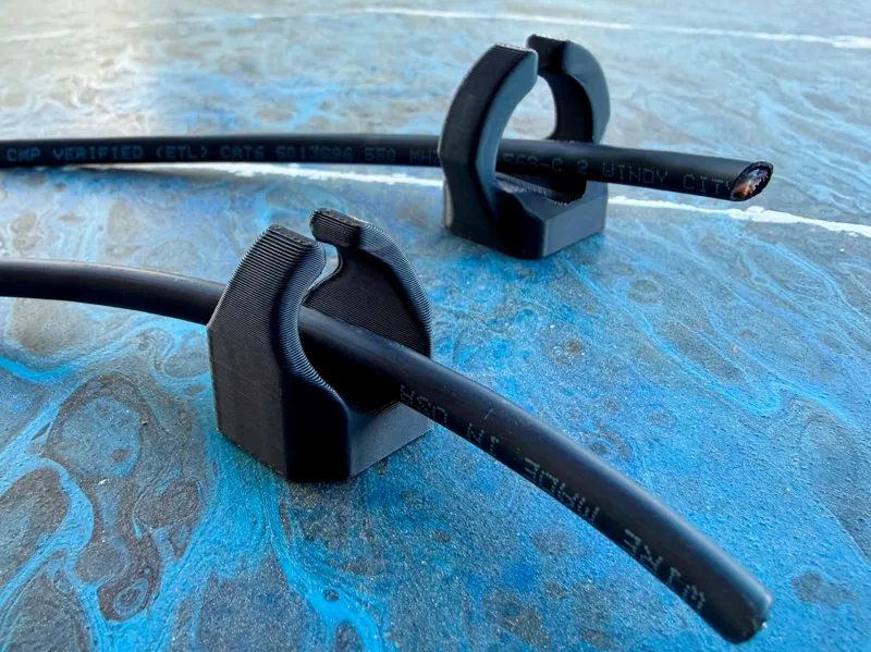 Magnet Cable Path Guides
