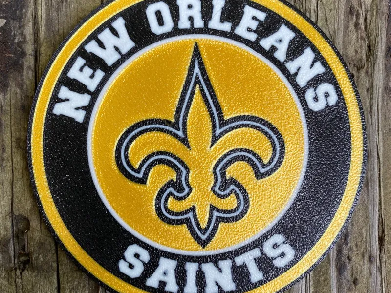 New Orleans Saints Coaster set of 4