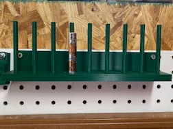 Pen Blank Dry Rack-Large Tubes 8mm and up