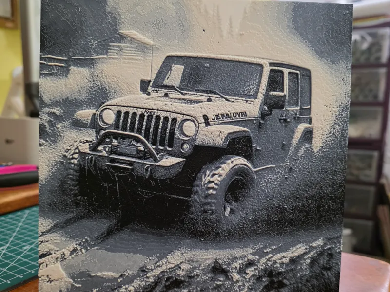 Jeepin In Mud