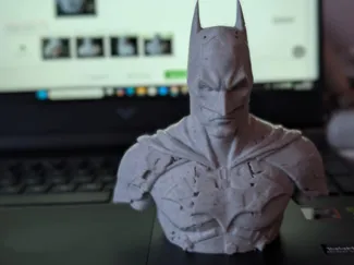 busto Batman Damage
