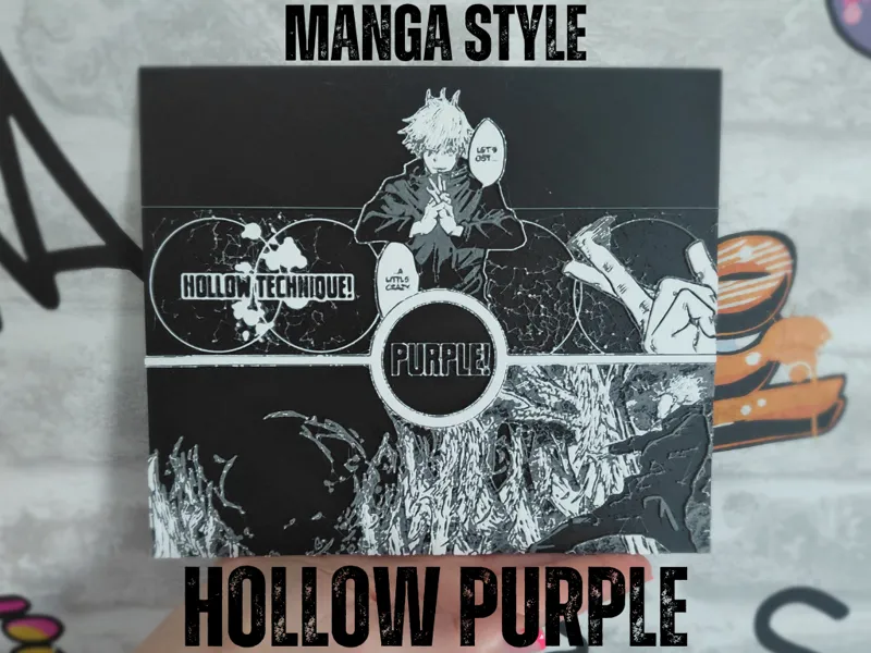 Hollow Purple - Hueforge
