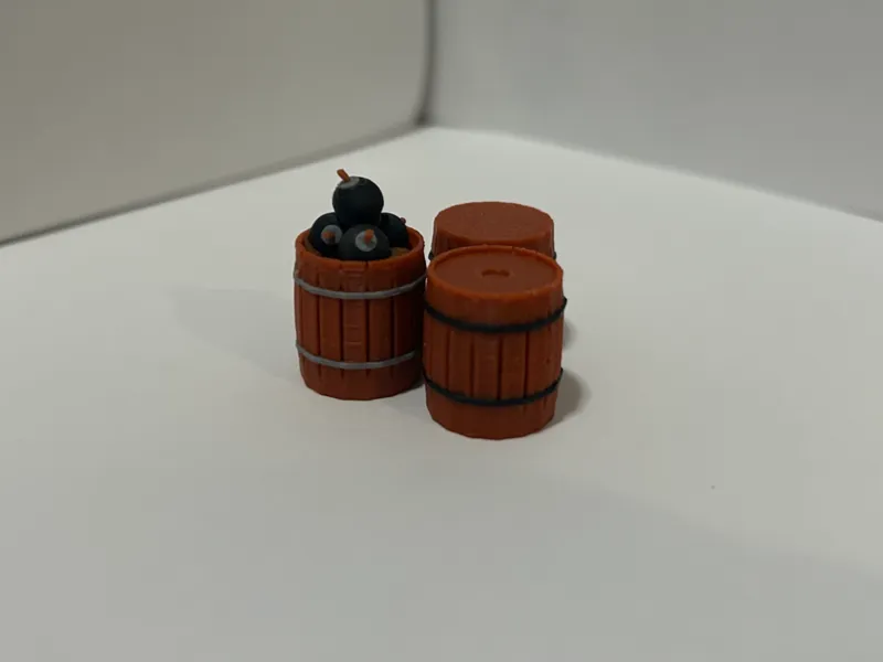 Mini Prop Barrel