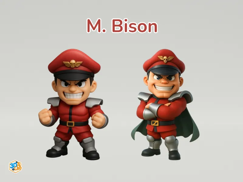 M.Bison – Street Fighter