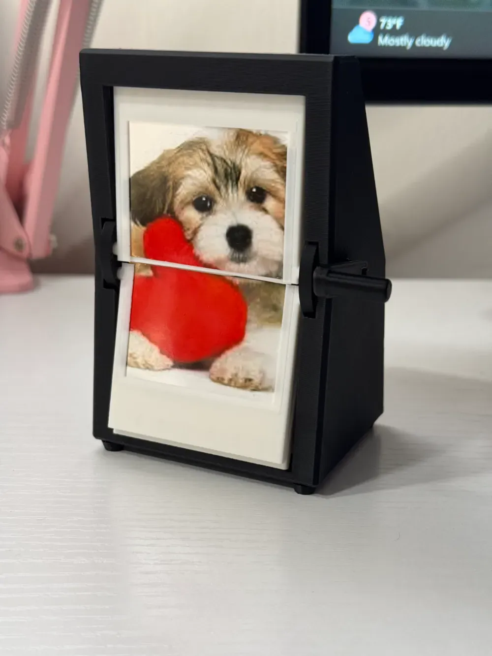Spltt Frame Split Flap Picture Frame by tag: MakerWorld: Download Free 3D Models