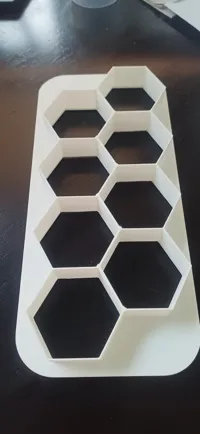 Emporte-pièce hexagonal — photo 3