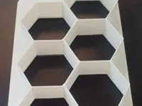 Emporte-pièce hexagonal — photo 1