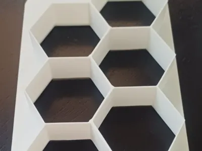 Hexagons cookie cutter