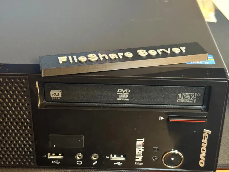 Disk Drive Cover for Lenovo ThinkCentre