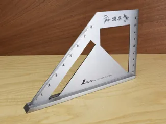SHINWA 62081 Square Wall Holder