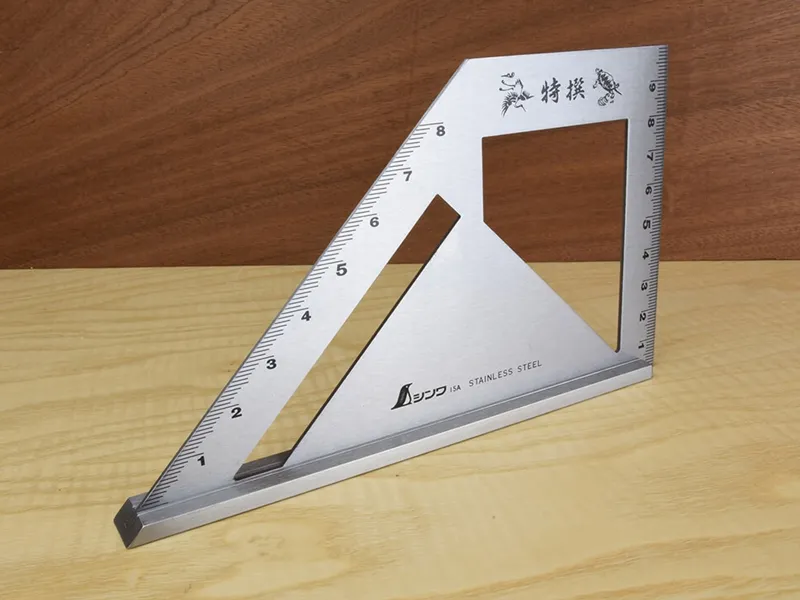 SHINWA 62081 Square Wall Holder