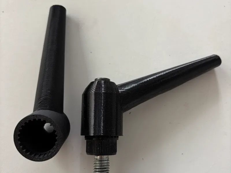 Felder FB 510 bandsaw Fence Handle  