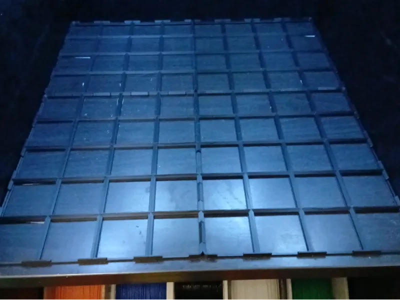 Gridfinity baseplates for Ikea Kallax