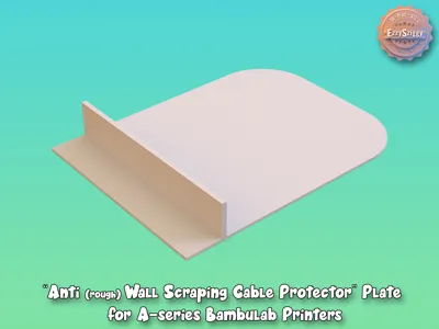 Anti Wall scraping cable Protector Plate ,A-series