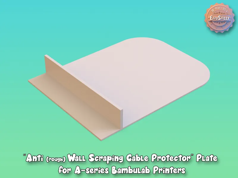 Anti Wall scraping cable Protector Plate ,A-series