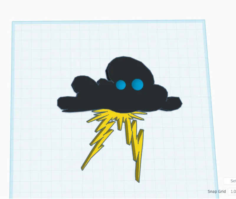 Stormy cloud