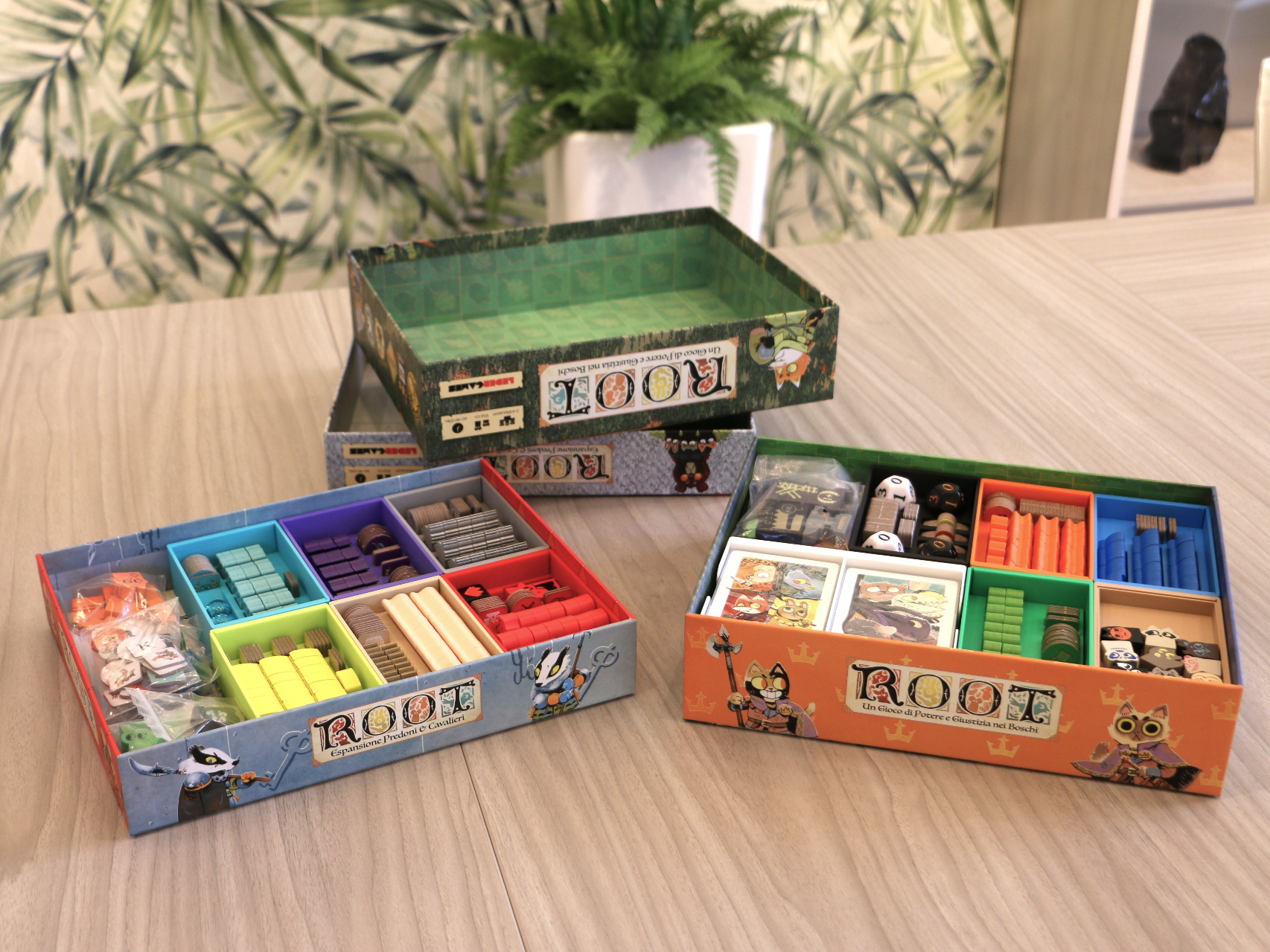 Root Board Game Insert (Basic Part)