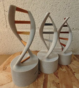 DNA STRAND SCIENCE FAIR TROPHY