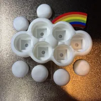 Rainbow + Cloud (4 Color AMS)