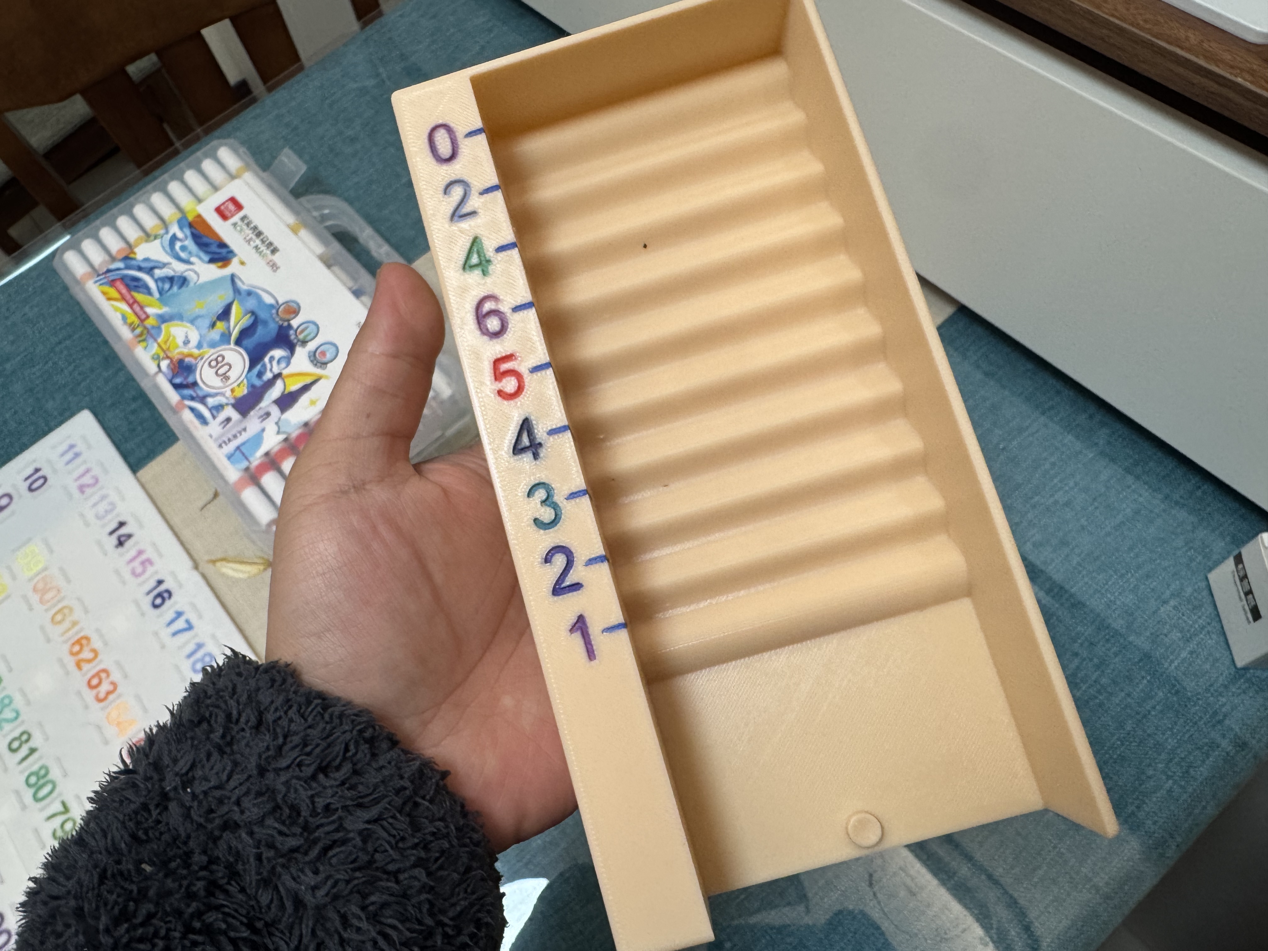 Miniatura 4 do modelo 3D 寓教于乐，给孩子成长设计的游戏棋