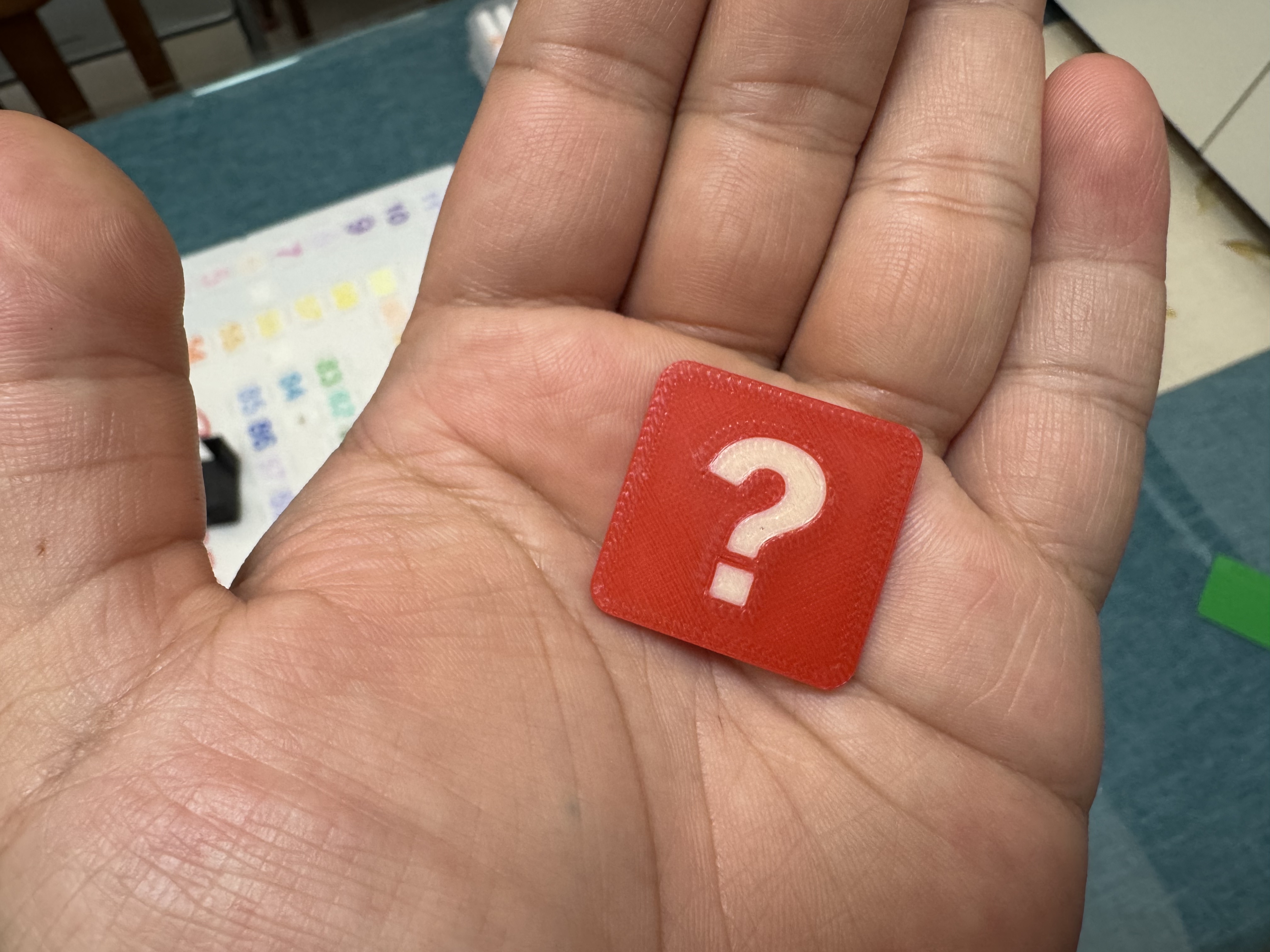 Miniatura 6 do modelo 3D 寓教于乐，给孩子成长设计的游戏棋