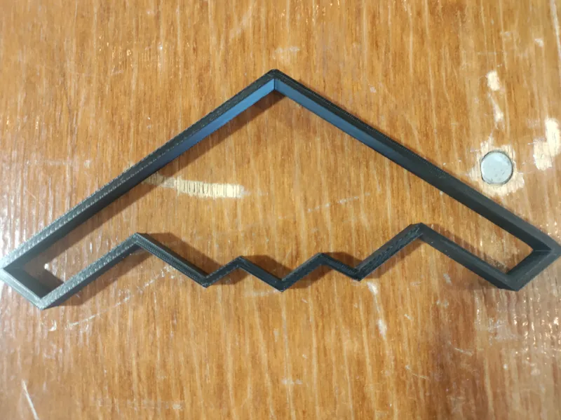 B2 Bomber Wall Decor