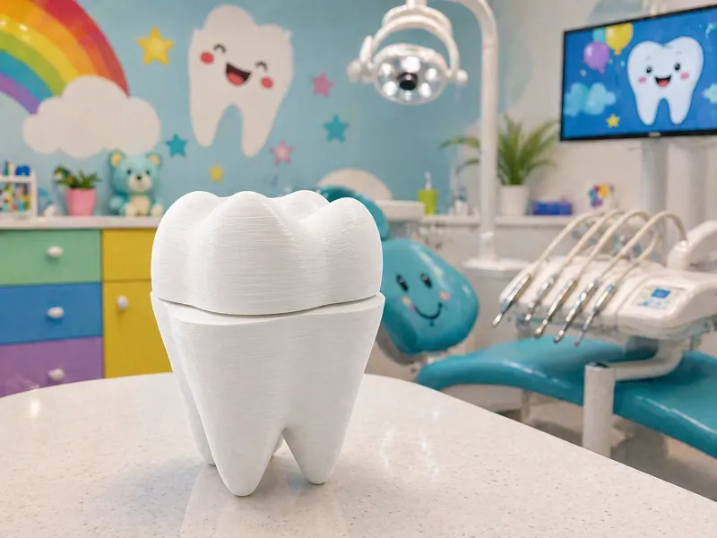 Porta dentini da latte bambini