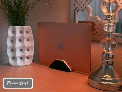 Modern Laptop Holder| Parametric | Fits Any Laptop