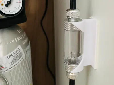 CO2 Bubble Counter Mount/CO2 Bubble Counter Mount