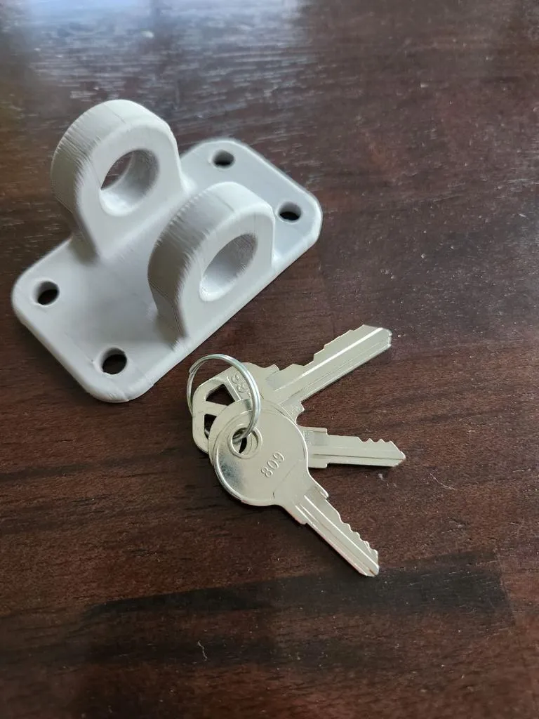 Trailer Door Holder