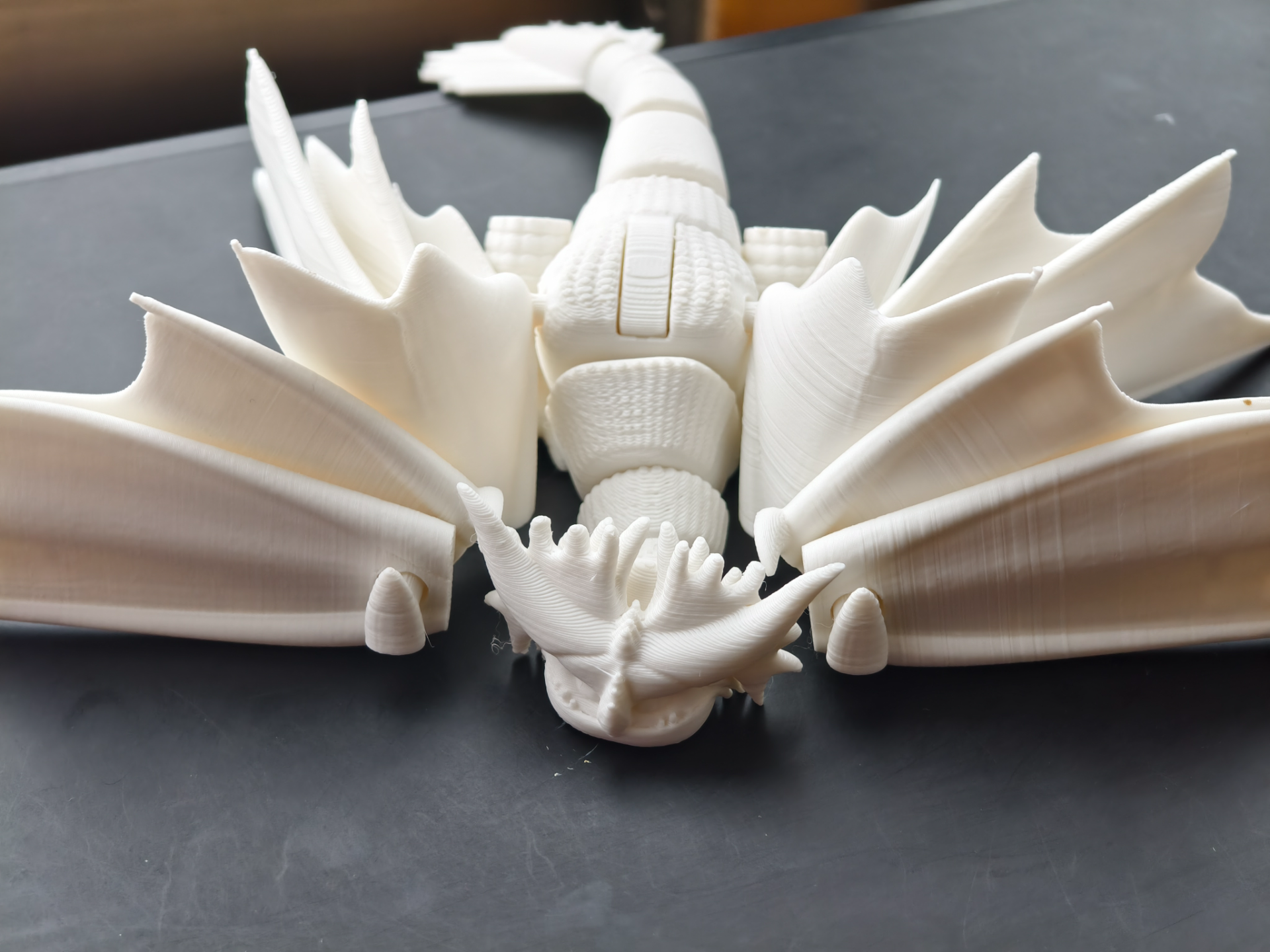 Miniatura 2 do modelo 3D 驯龙高手，斩风龙，云中跃MINI可打