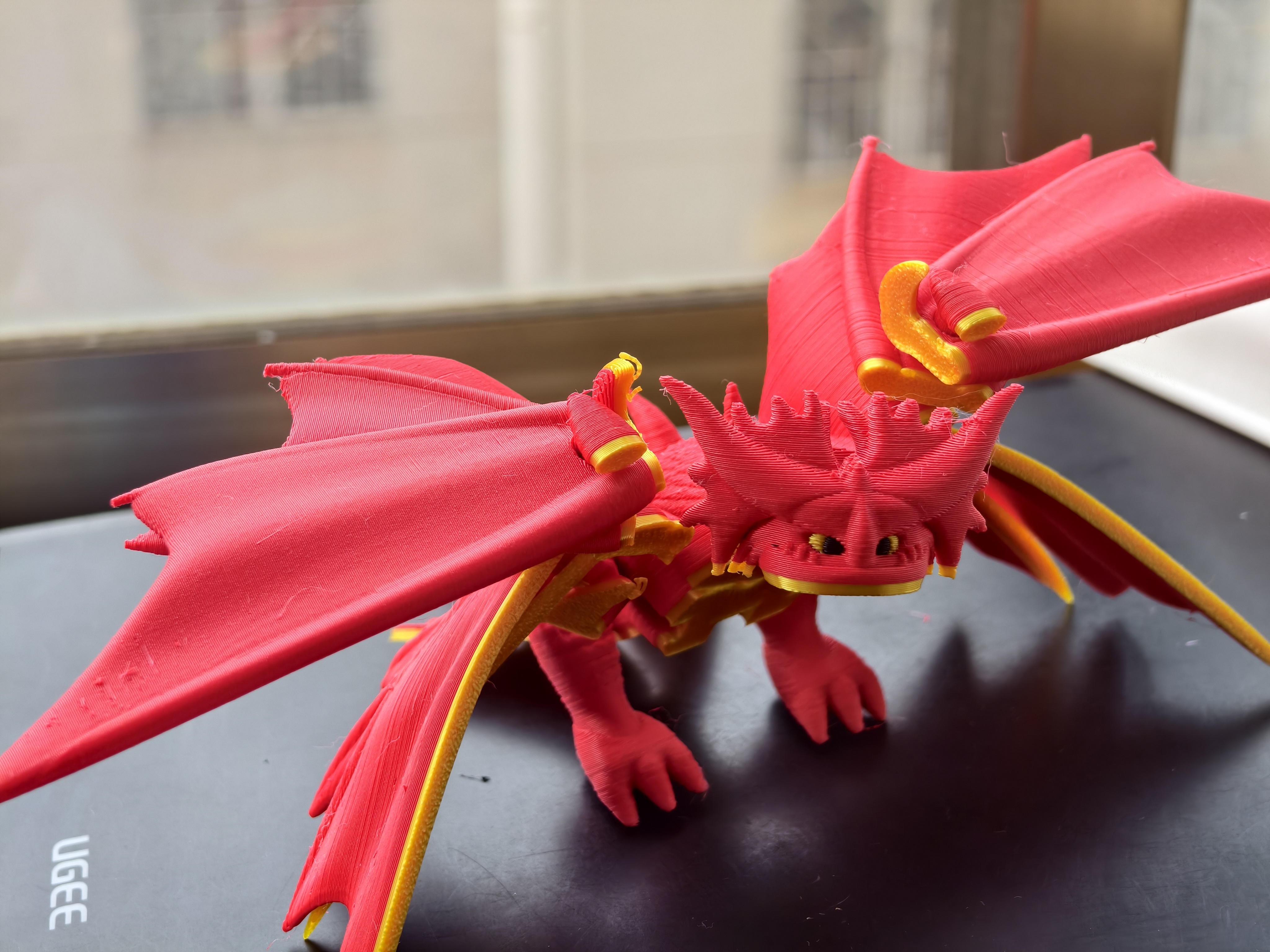 Miniatura 1 do modelo 3D 驯龙高手，斩风龙，云中跃MINI可打