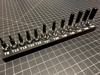 Icon TORX Bit Socket Organizer