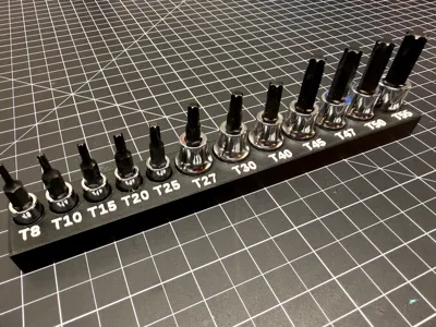 Icon TORX Bit Socket Organizer