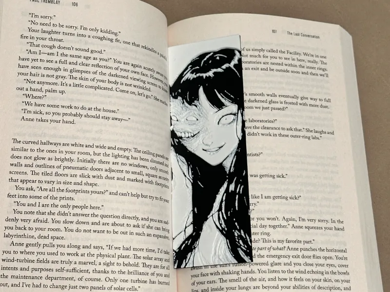Tomie Bookmark 