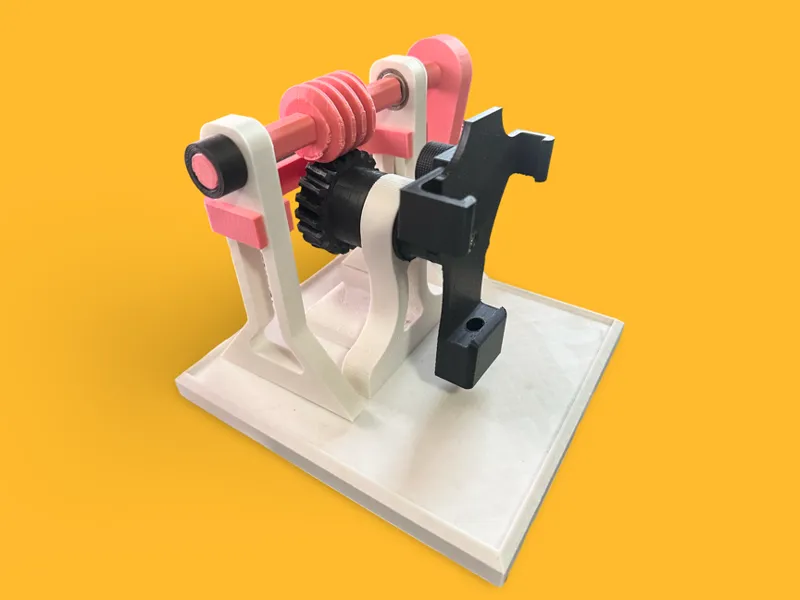 CRANK SWIVEL CELLPHONE STAND